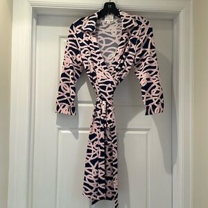 Julie Brown Wrap Dress